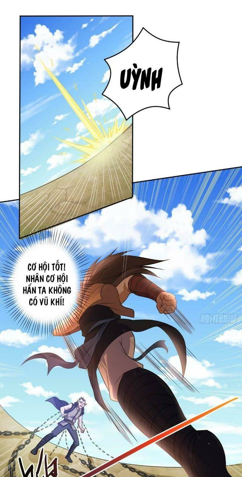 Tu Thiên Truyện: Chapter 15