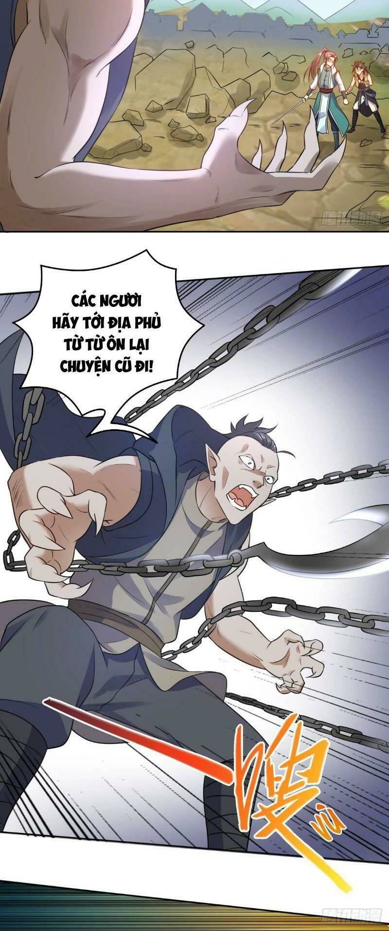 Tu Thiên Truyện: Chapter 16