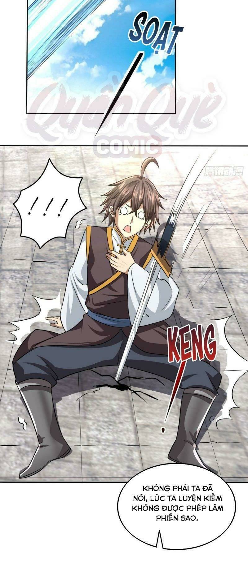 Tu Thiên Truyện: Chapter 18