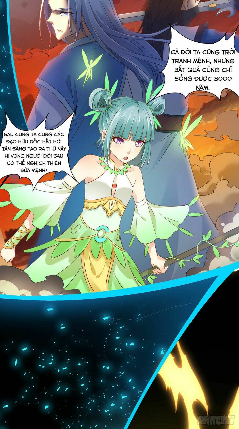 Tu Thiên Truyện: Chapter 2