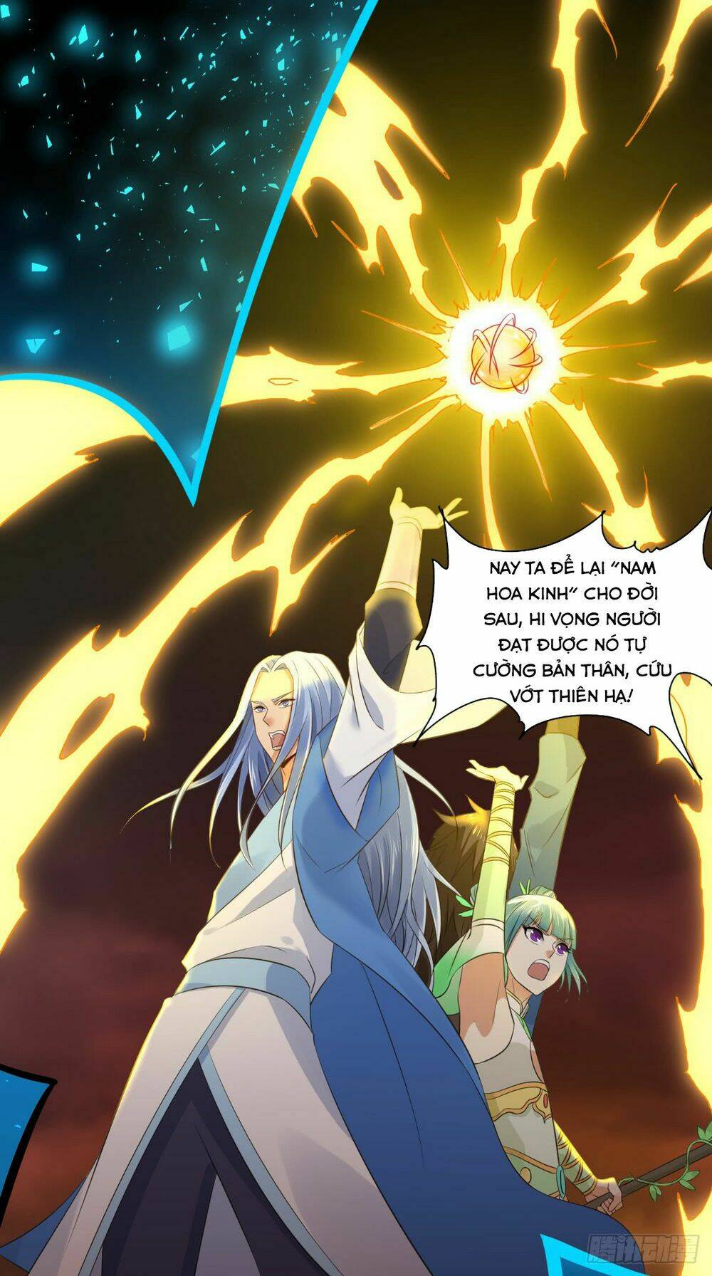 Tu Thiên Truyện: Chapter 2
