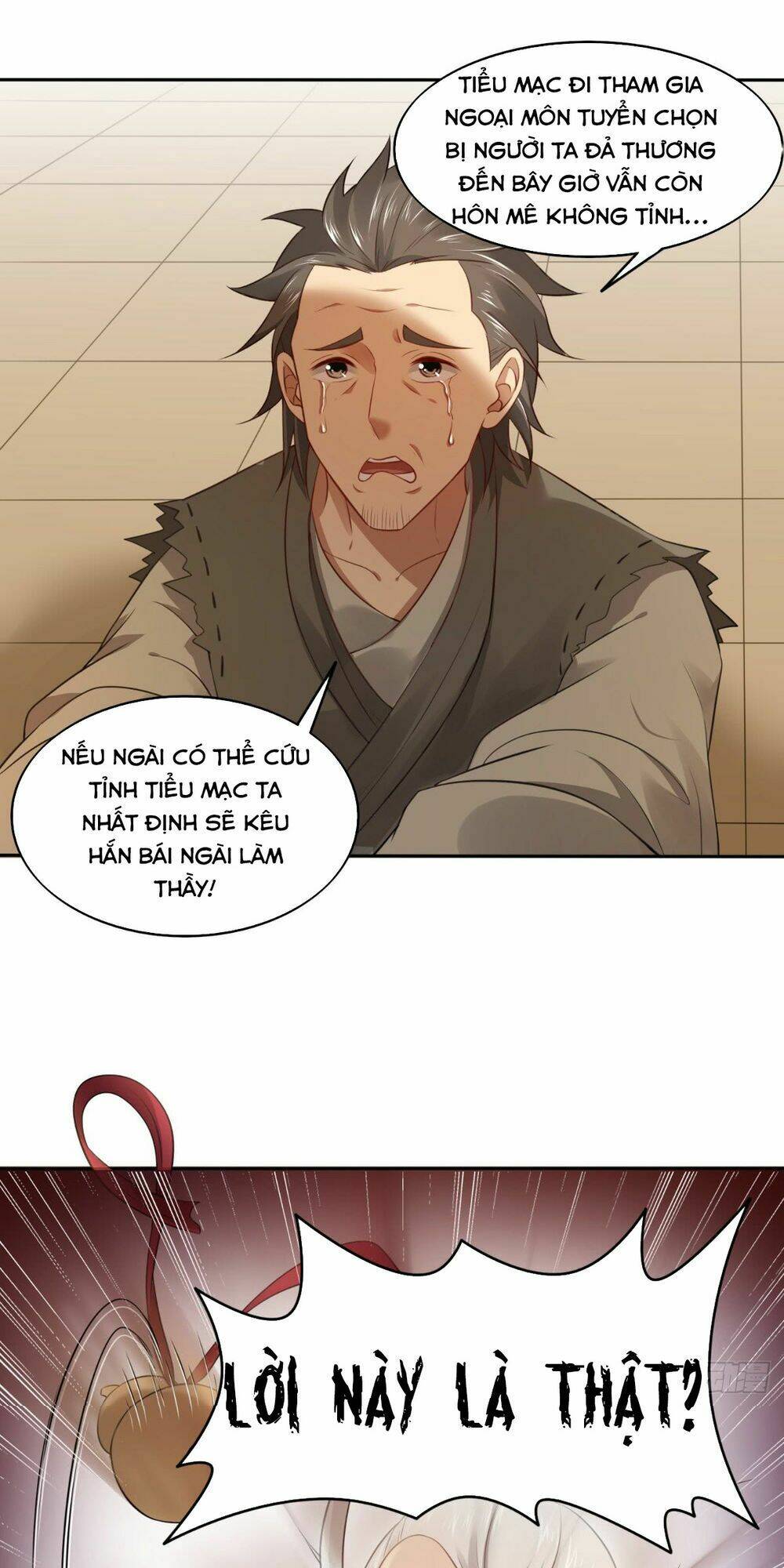 Tu Thiên Truyện: Chapter 2