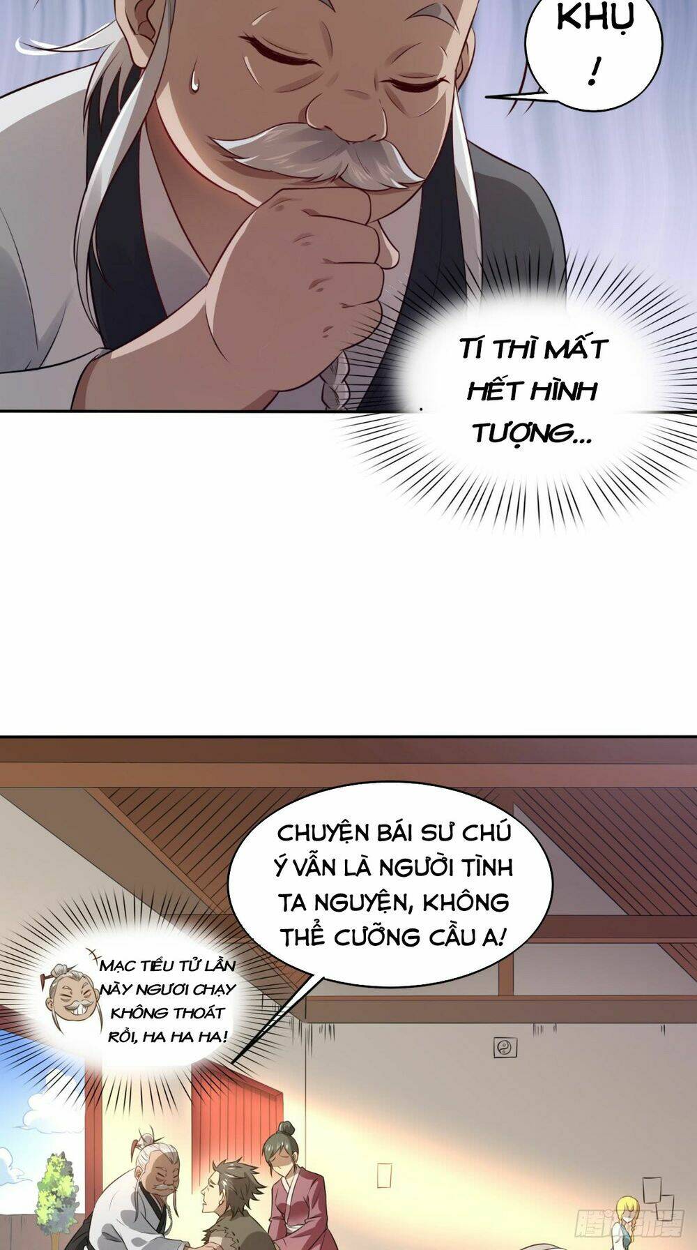 Tu Thiên Truyện: Chapter 2