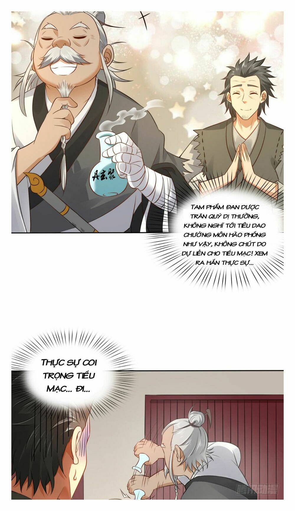 Tu Thiên Truyện: Chapter 2