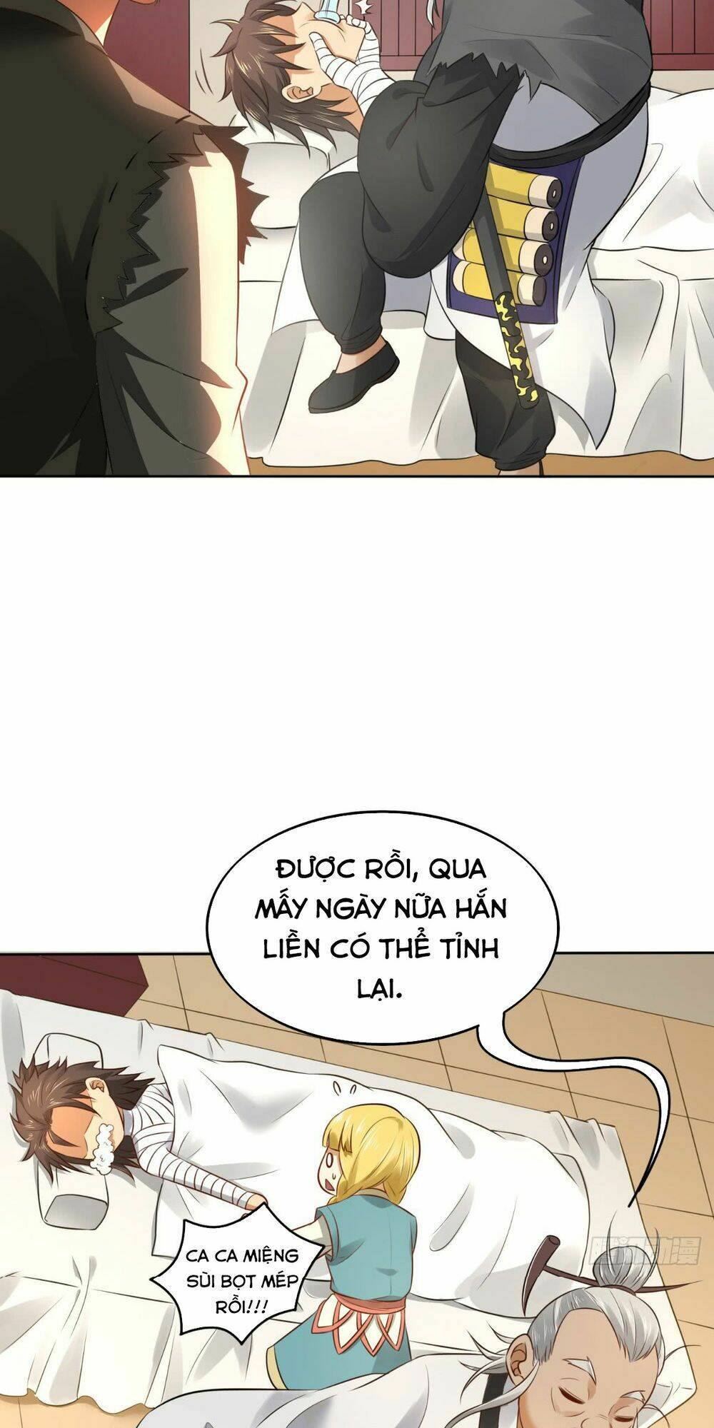 Tu Thiên Truyện: Chapter 2