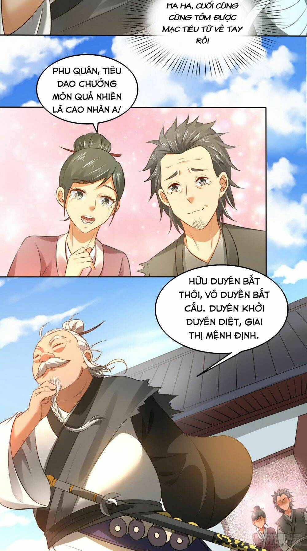 Tu Thiên Truyện: Chapter 2