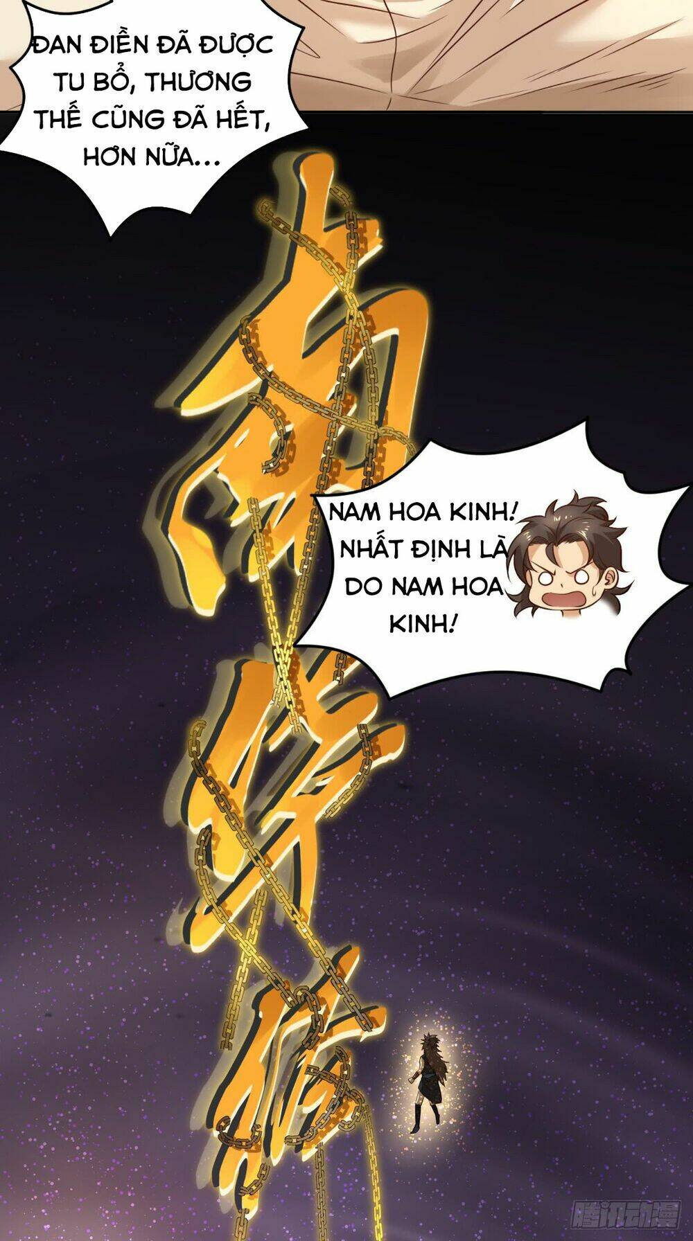 Tu Thiên Truyện: Chapter 3