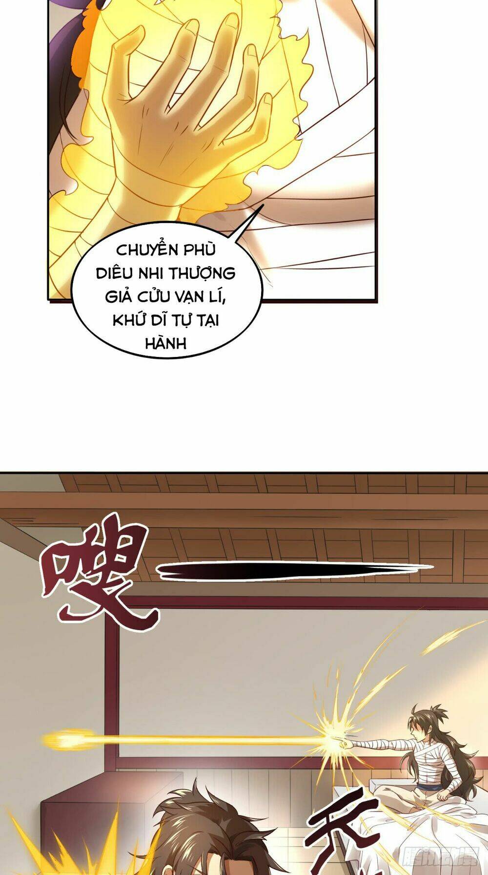Tu Thiên Truyện: Chapter 3
