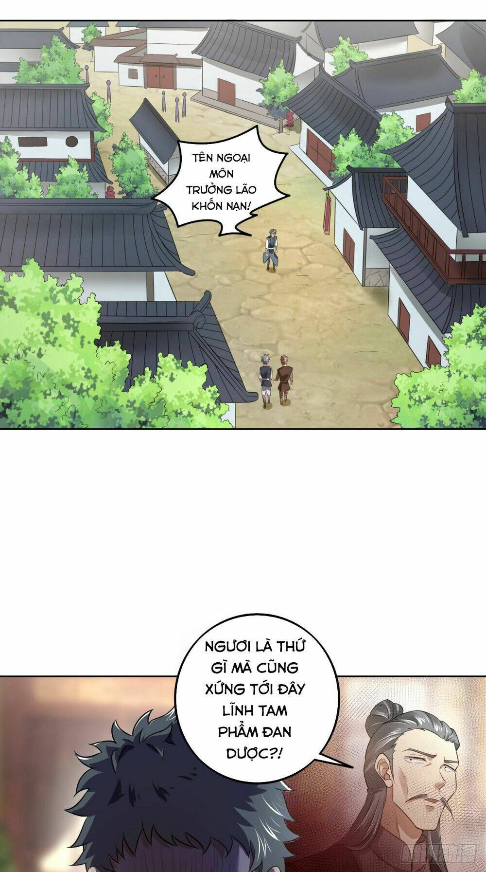 Tu Thiên Truyện: Chapter 3
