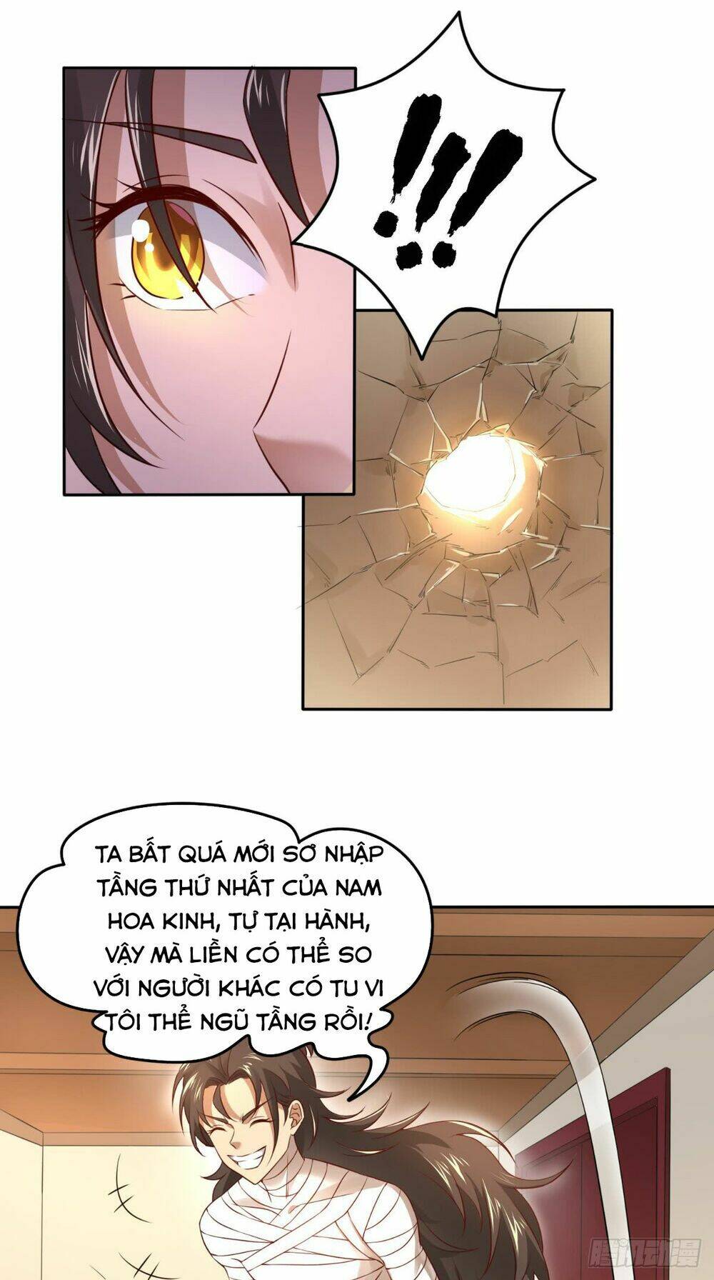Tu Thiên Truyện: Chapter 3