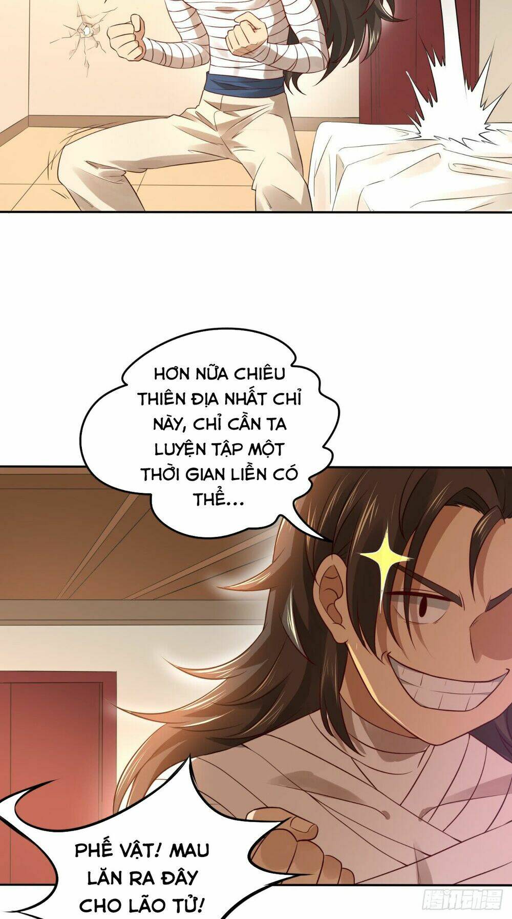Tu Thiên Truyện: Chapter 3