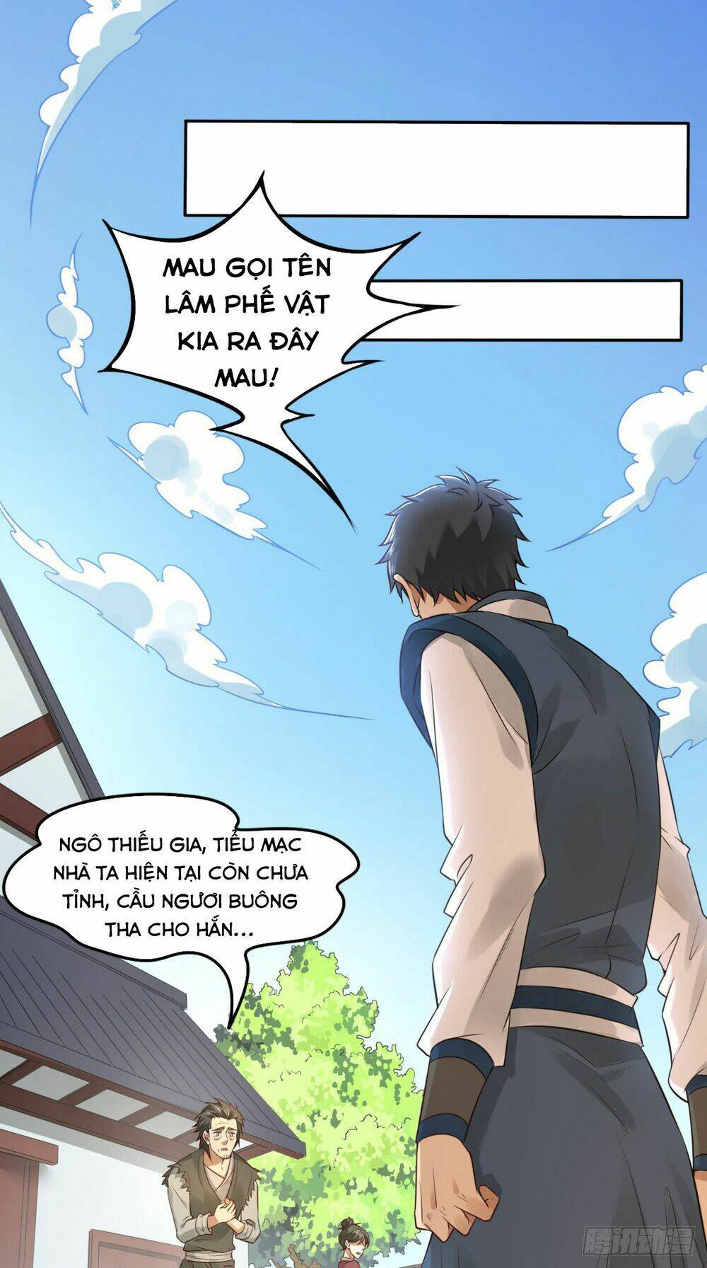 Tu Thiên Truyện: Chapter 3