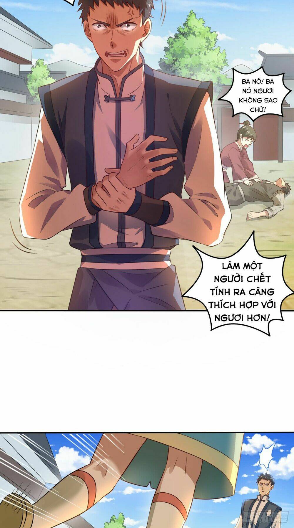 Tu Thiên Truyện: Chapter 3