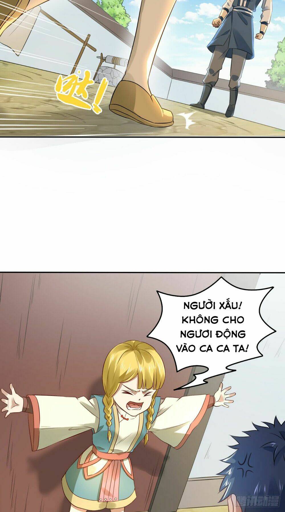 Tu Thiên Truyện: Chapter 3