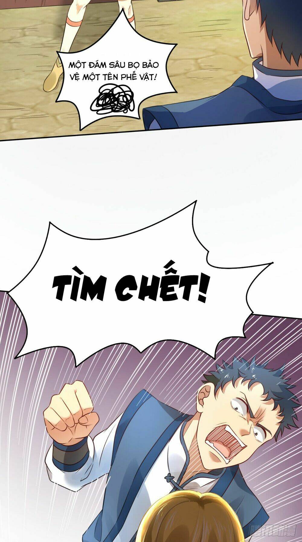 Tu Thiên Truyện: Chapter 3
