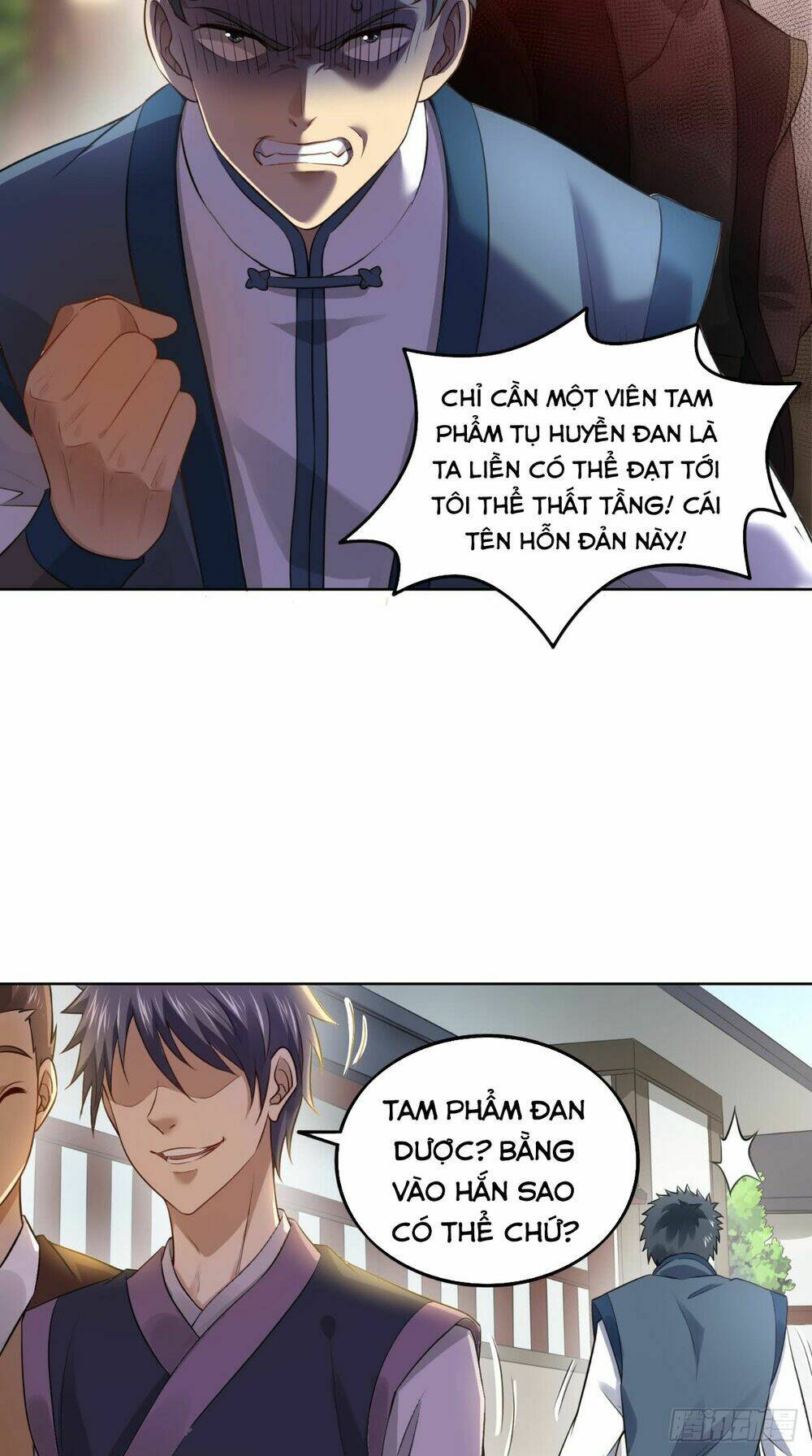 Tu Thiên Truyện: Chapter 3