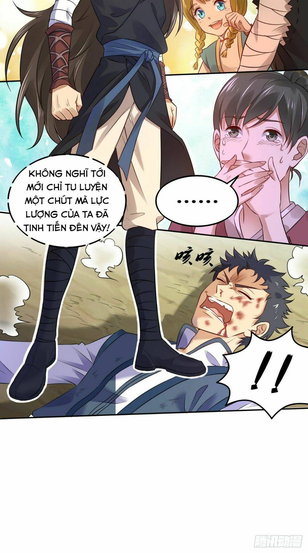 Tu Thiên Truyện: Chapter 3