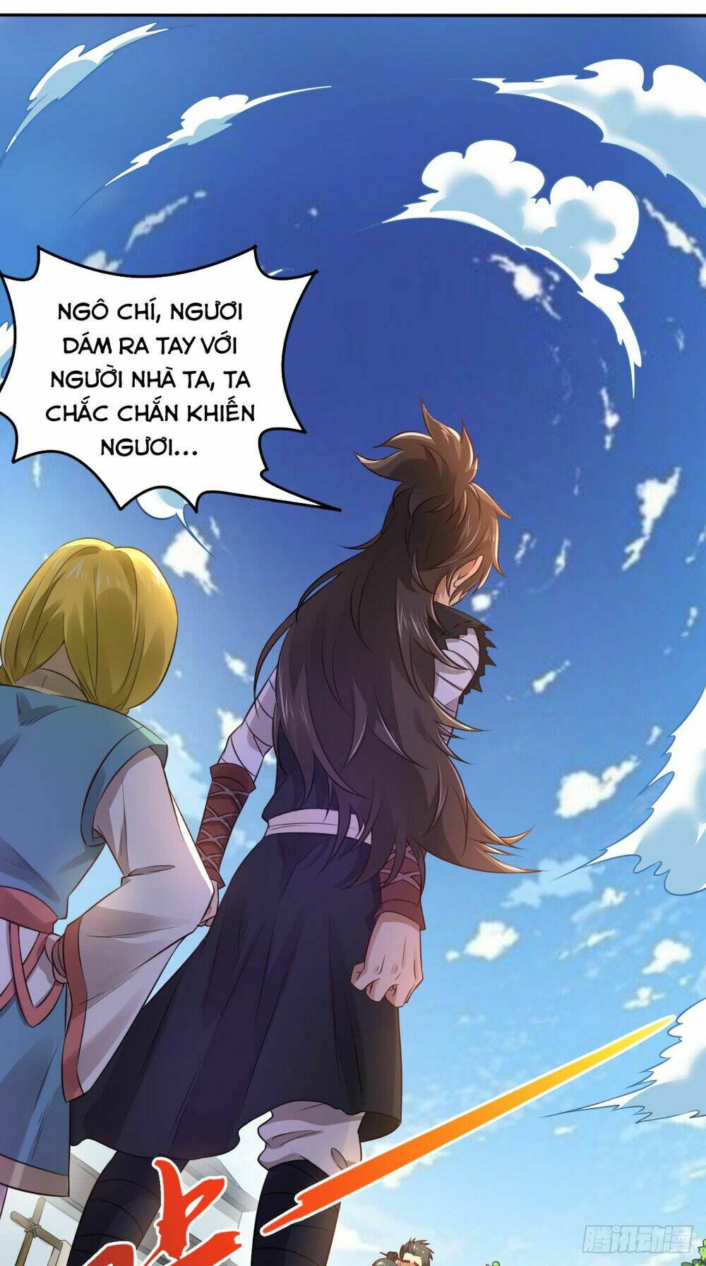 Tu Thiên Truyện: Chapter 3
