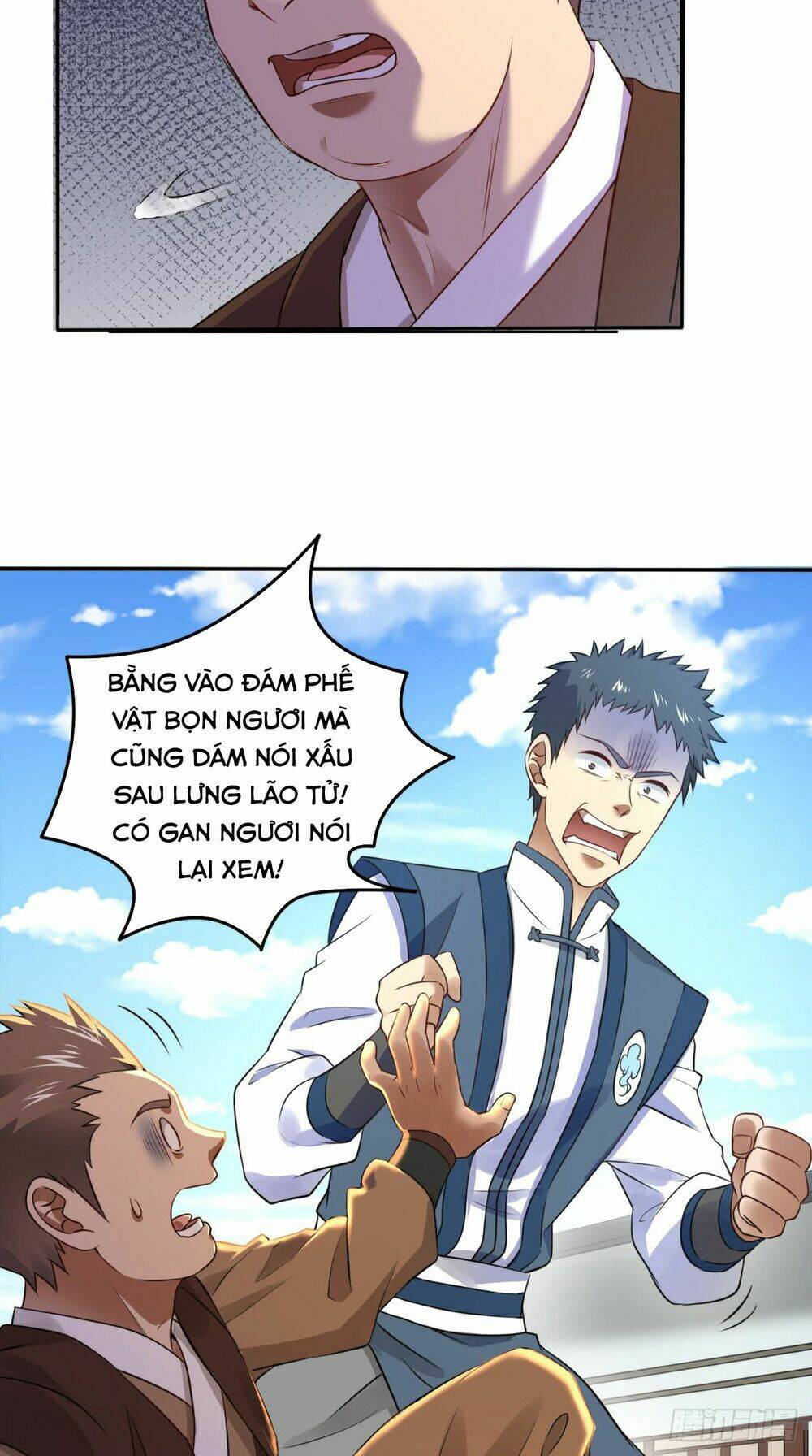 Tu Thiên Truyện: Chapter 3