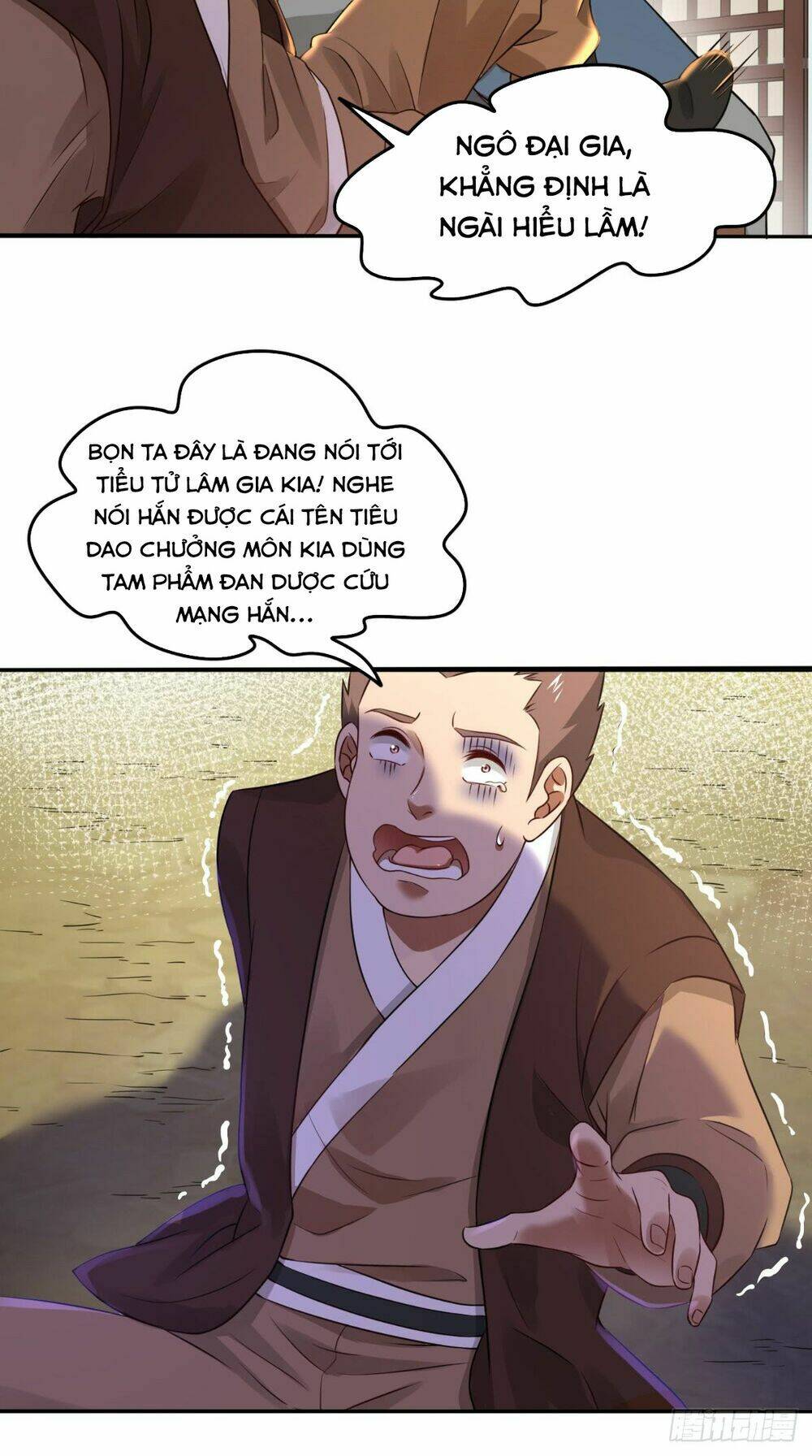 Tu Thiên Truyện: Chapter 3