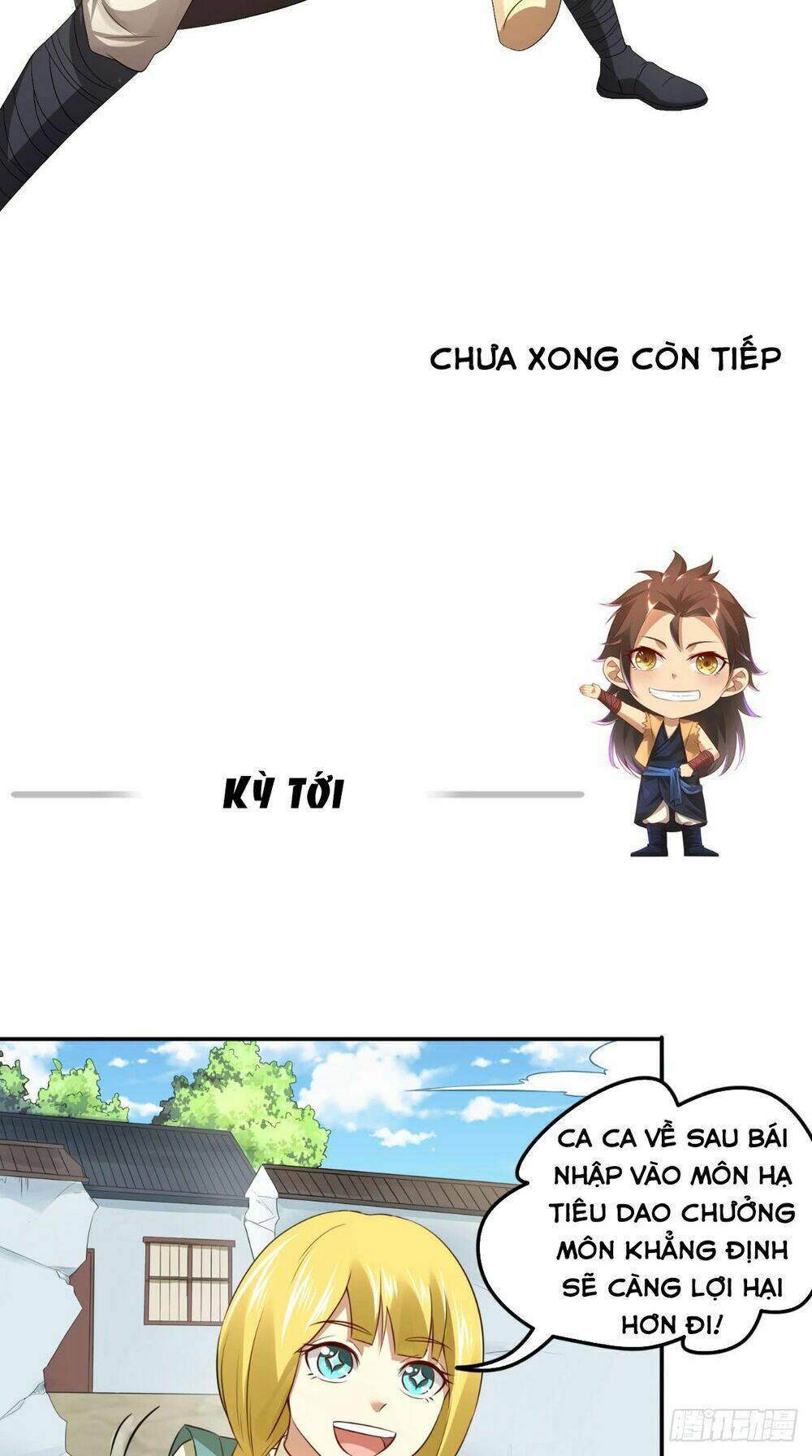 Tu Thiên Truyện: Chapter 4