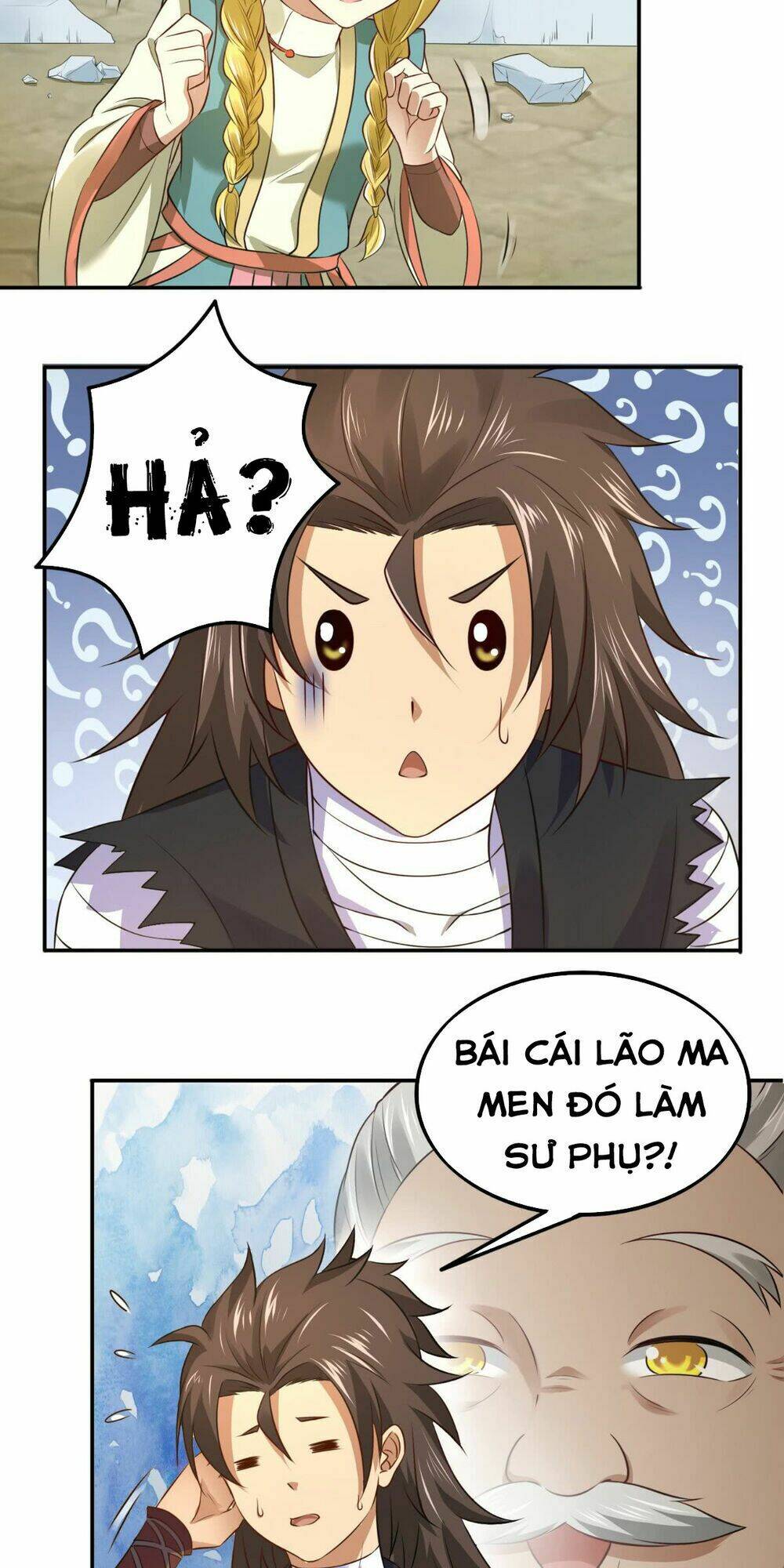Tu Thiên Truyện: Chapter 4