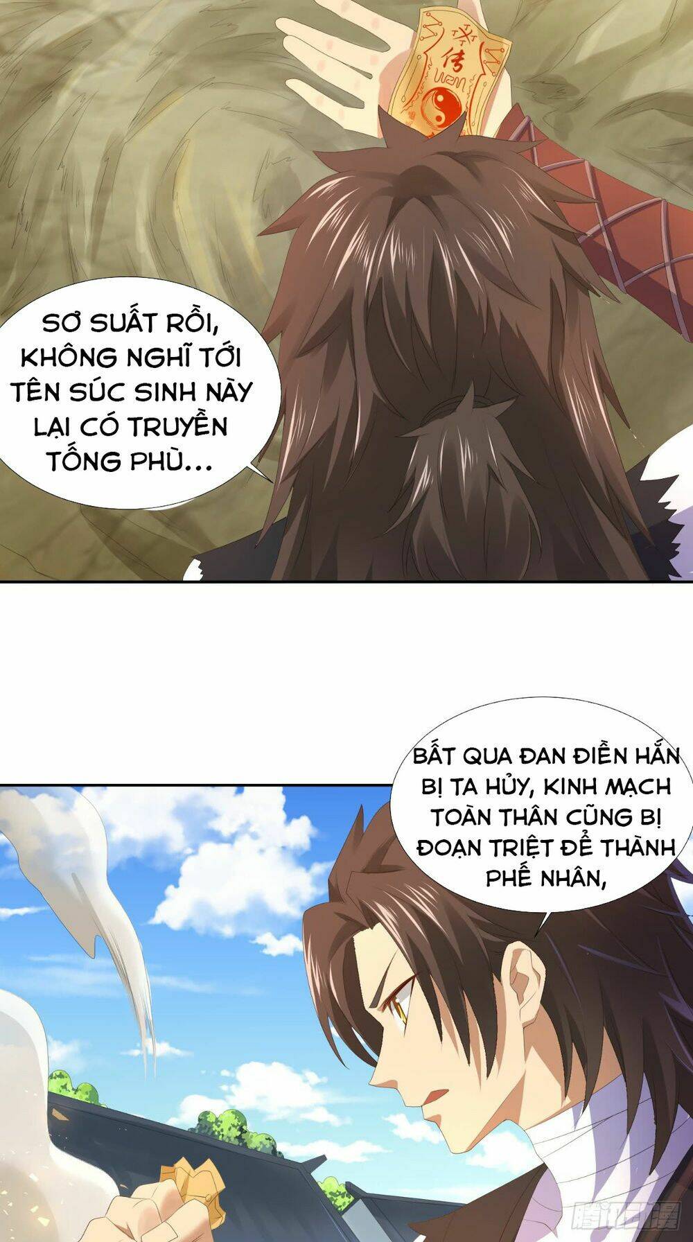 Tu Thiên Truyện: Chapter 5