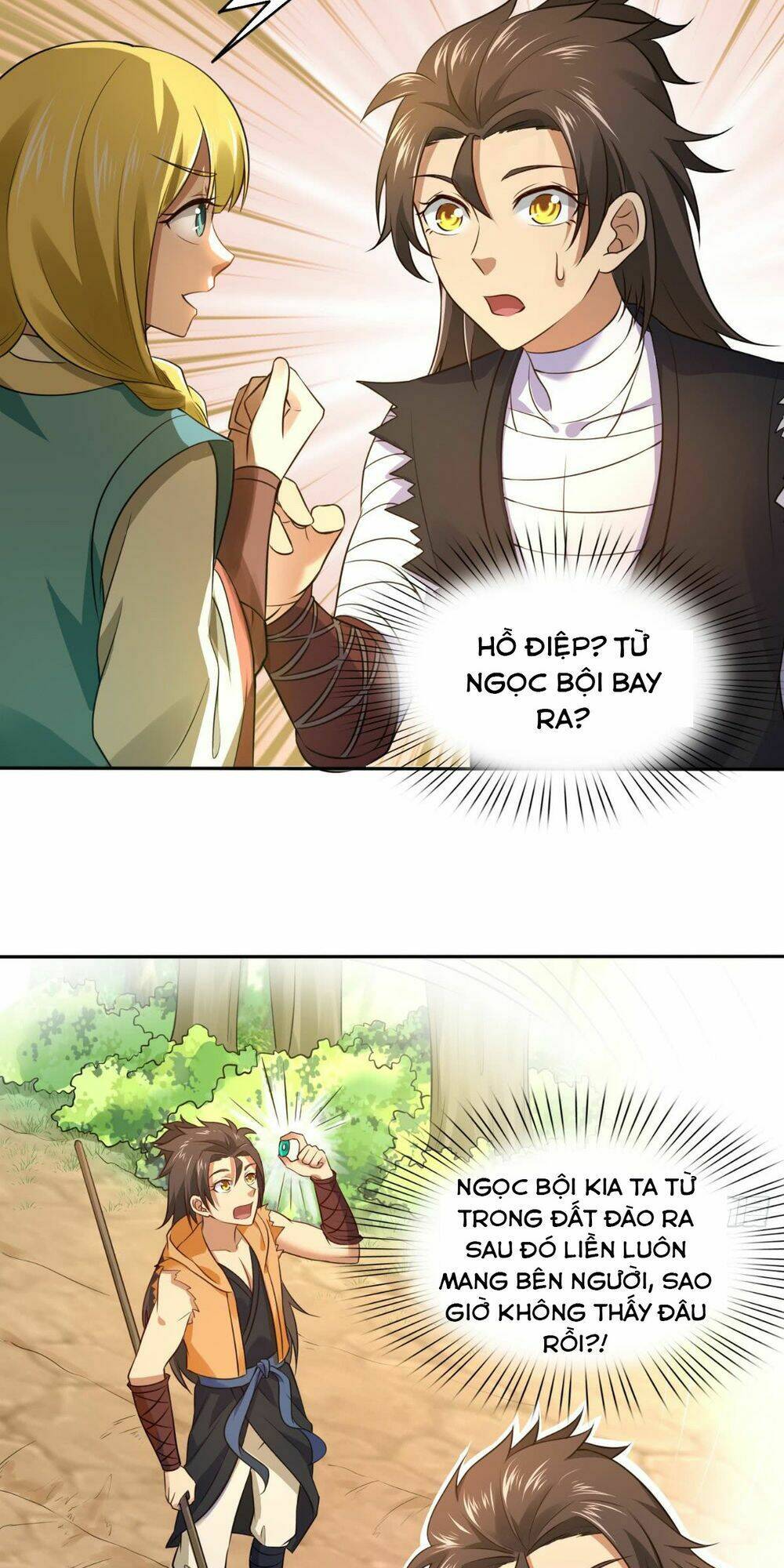 Tu Thiên Truyện: Chapter 5