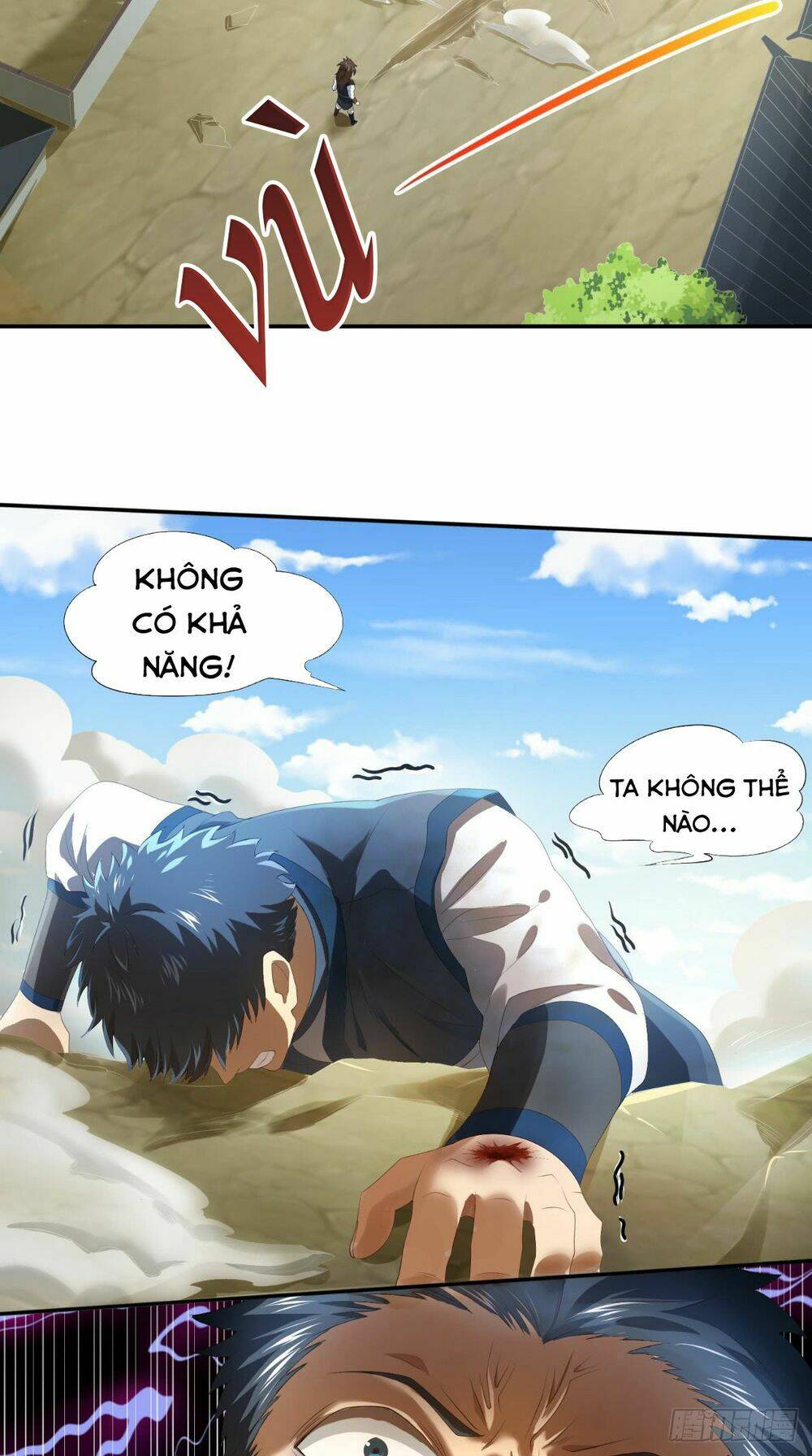 Tu Thiên Truyện: Chapter 5