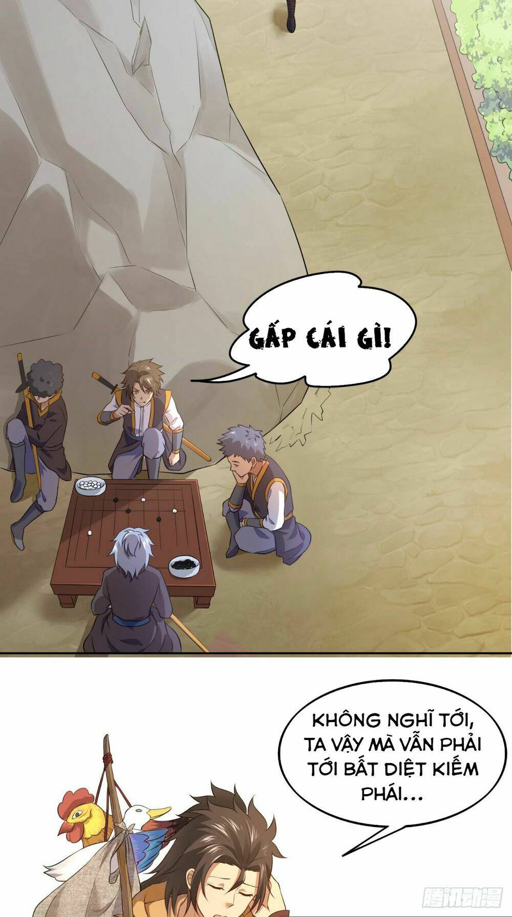 Tu Thiên Truyện: Chapter 5