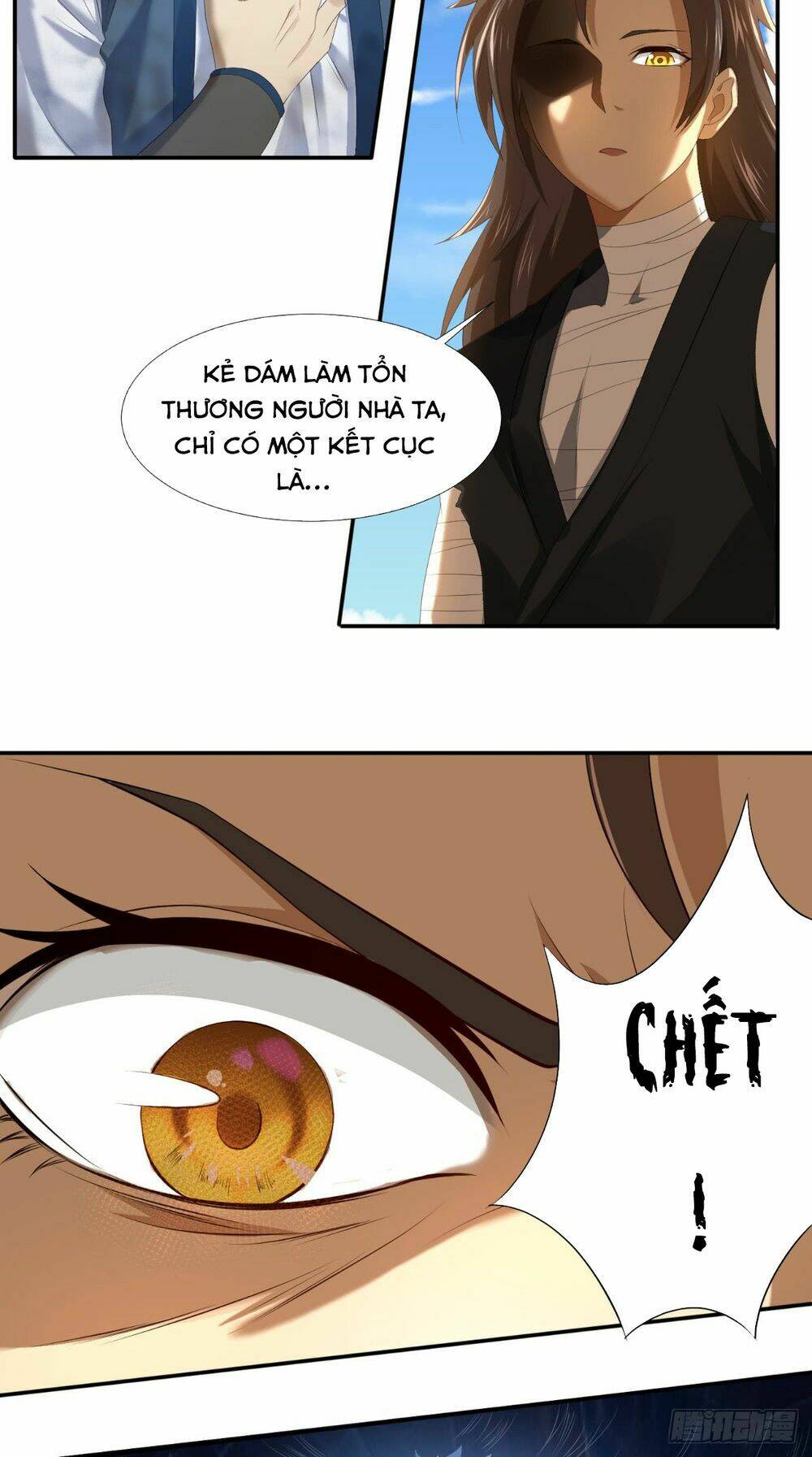 Tu Thiên Truyện: Chapter 5