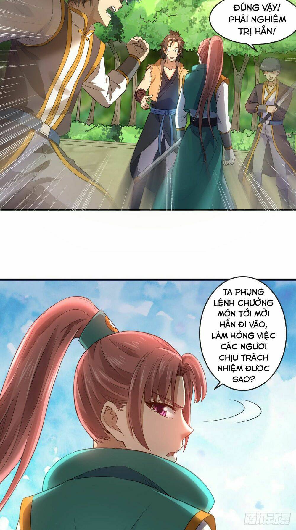 Tu Thiên Truyện: Chapter 6