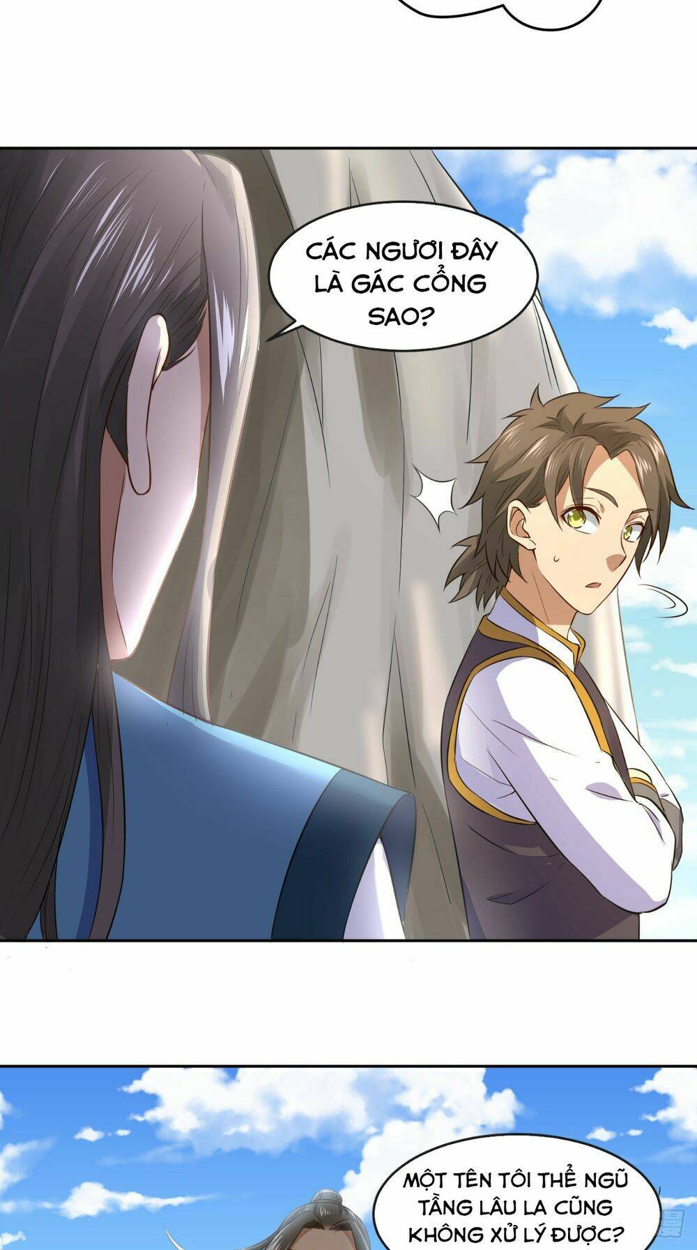 Tu Thiên Truyện: Chapter 6