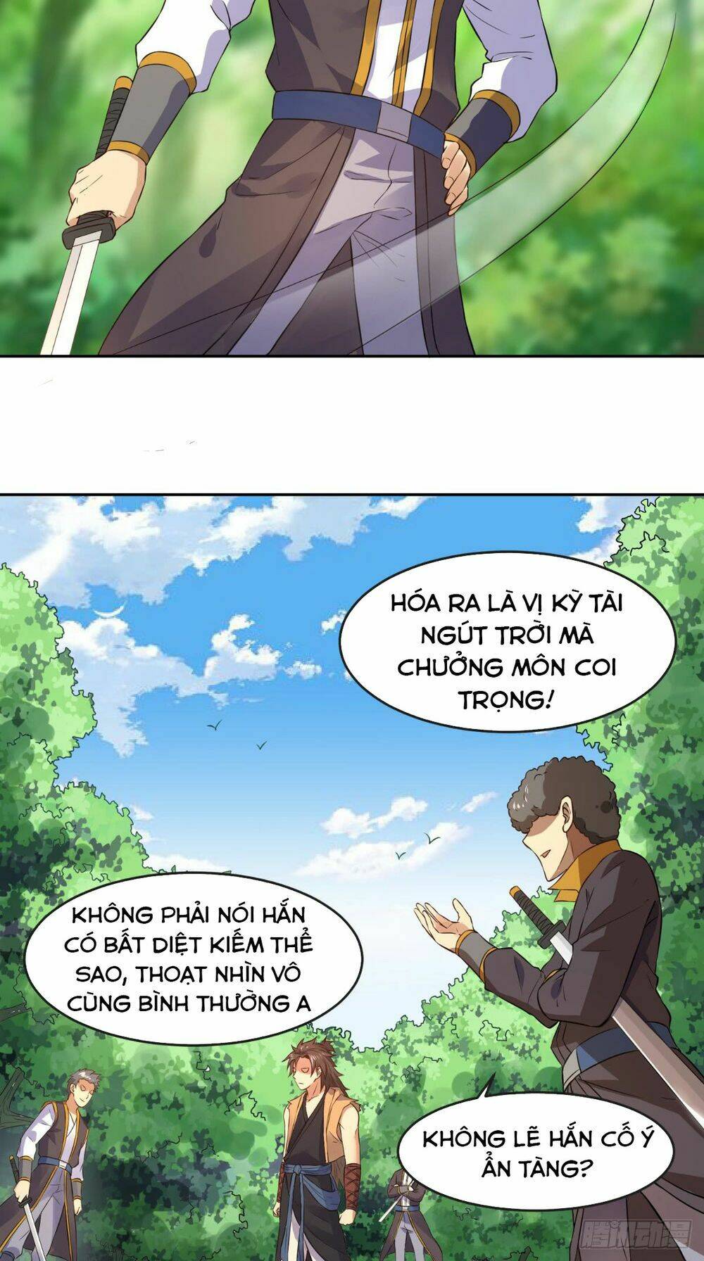 Tu Thiên Truyện: Chapter 6