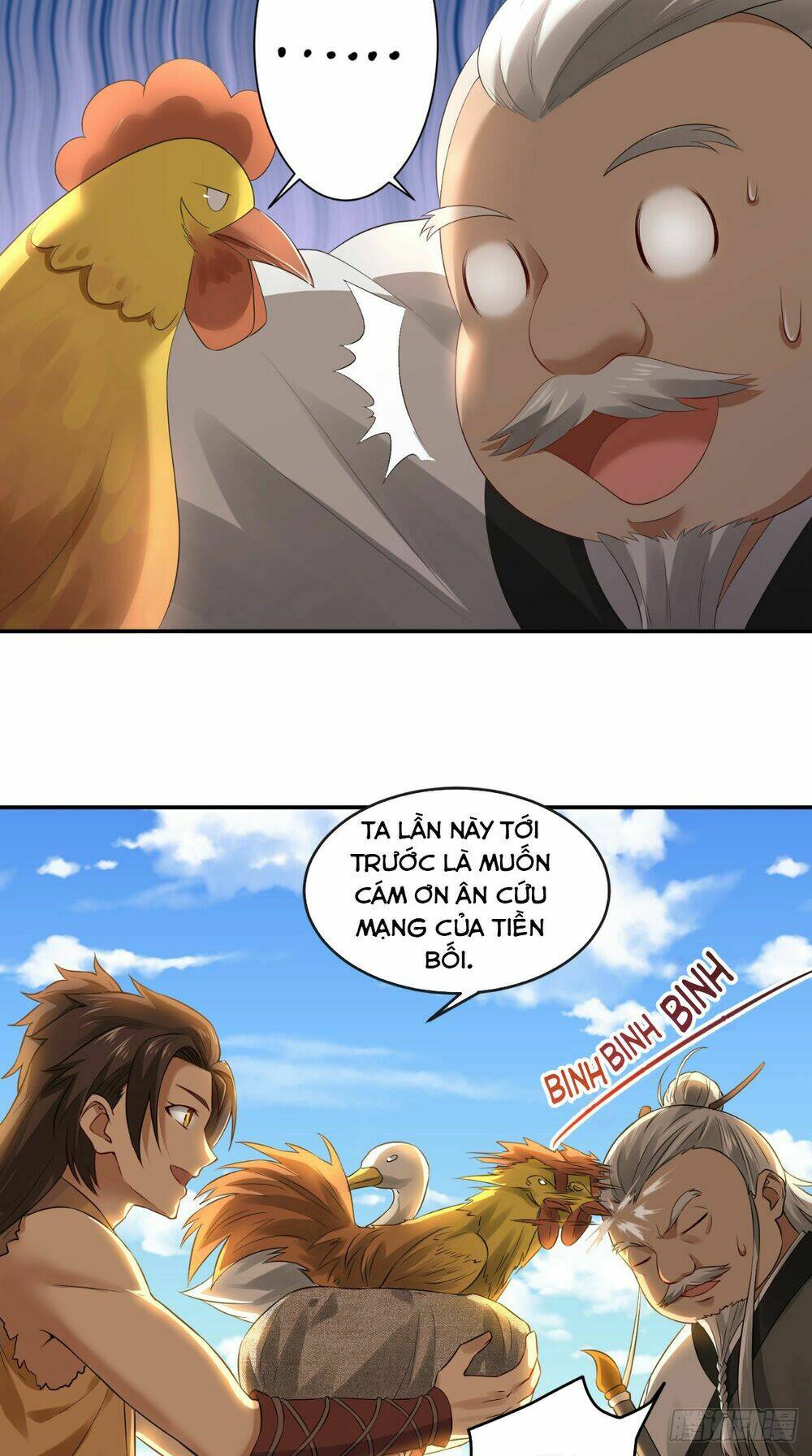 Tu Thiên Truyện: Chapter 7