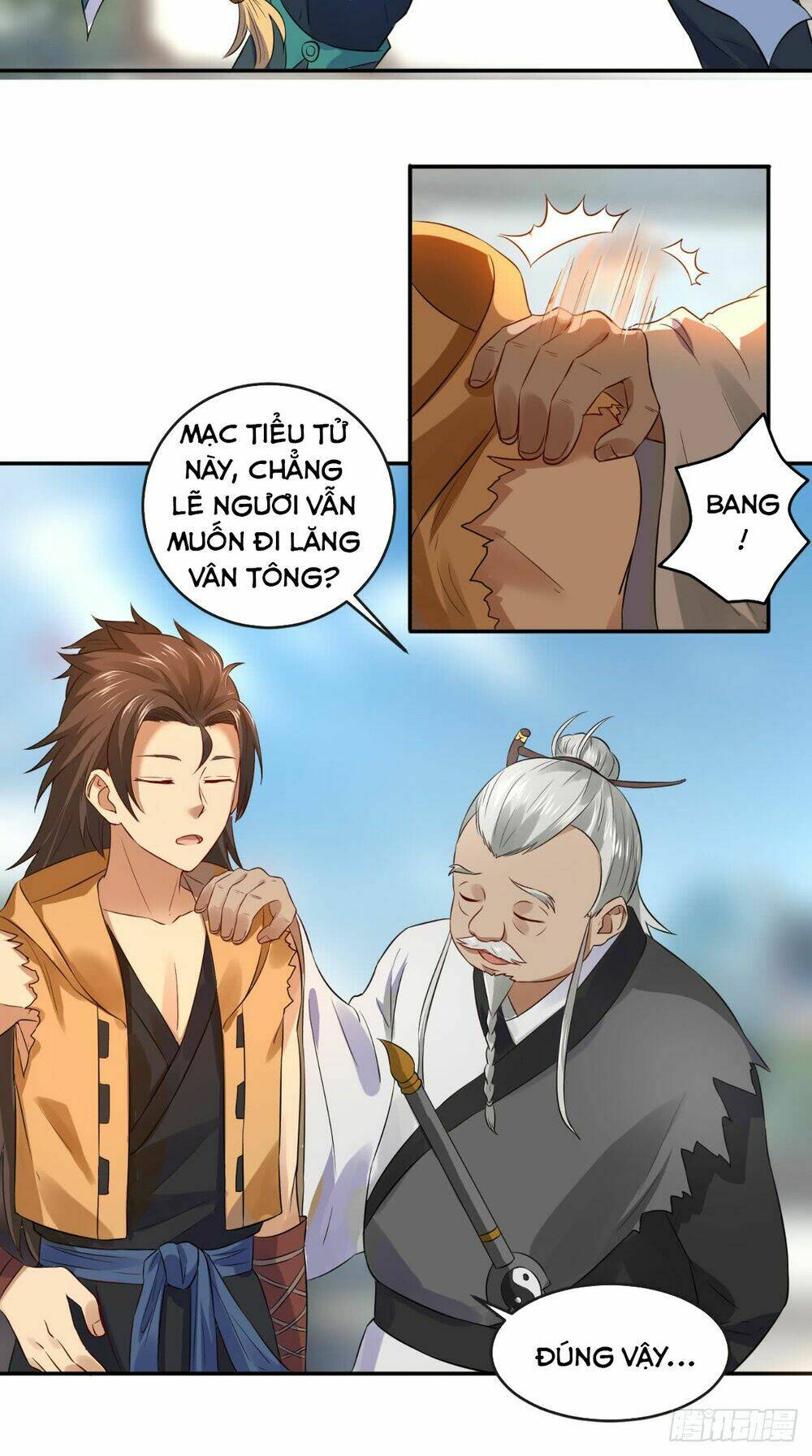 Tu Thiên Truyện: Chapter 7