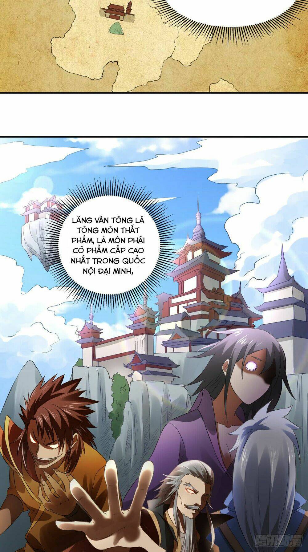 Tu Thiên Truyện: Chapter 7