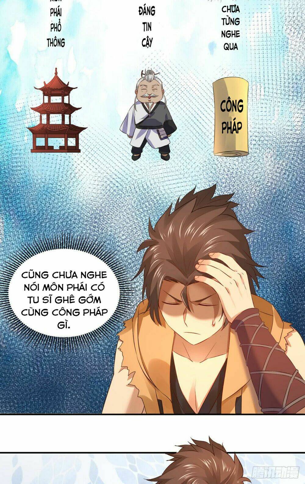 Tu Thiên Truyện: Chapter 7