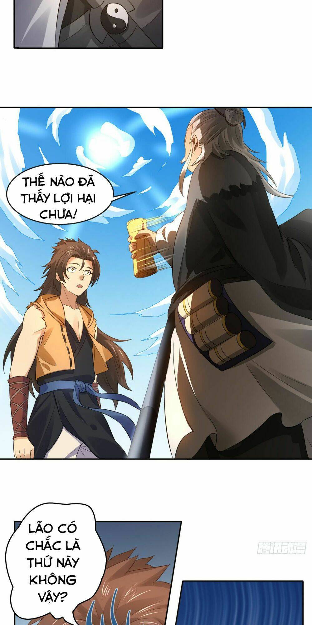 Tu Thiên Truyện: Chapter 7