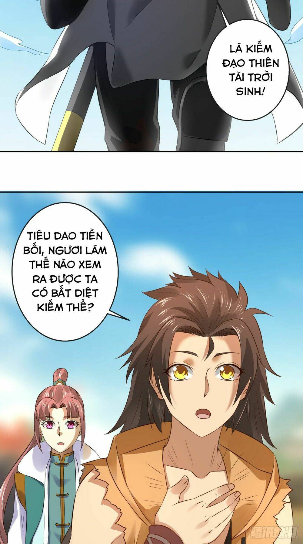 Tu Thiên Truyện: Chapter 7