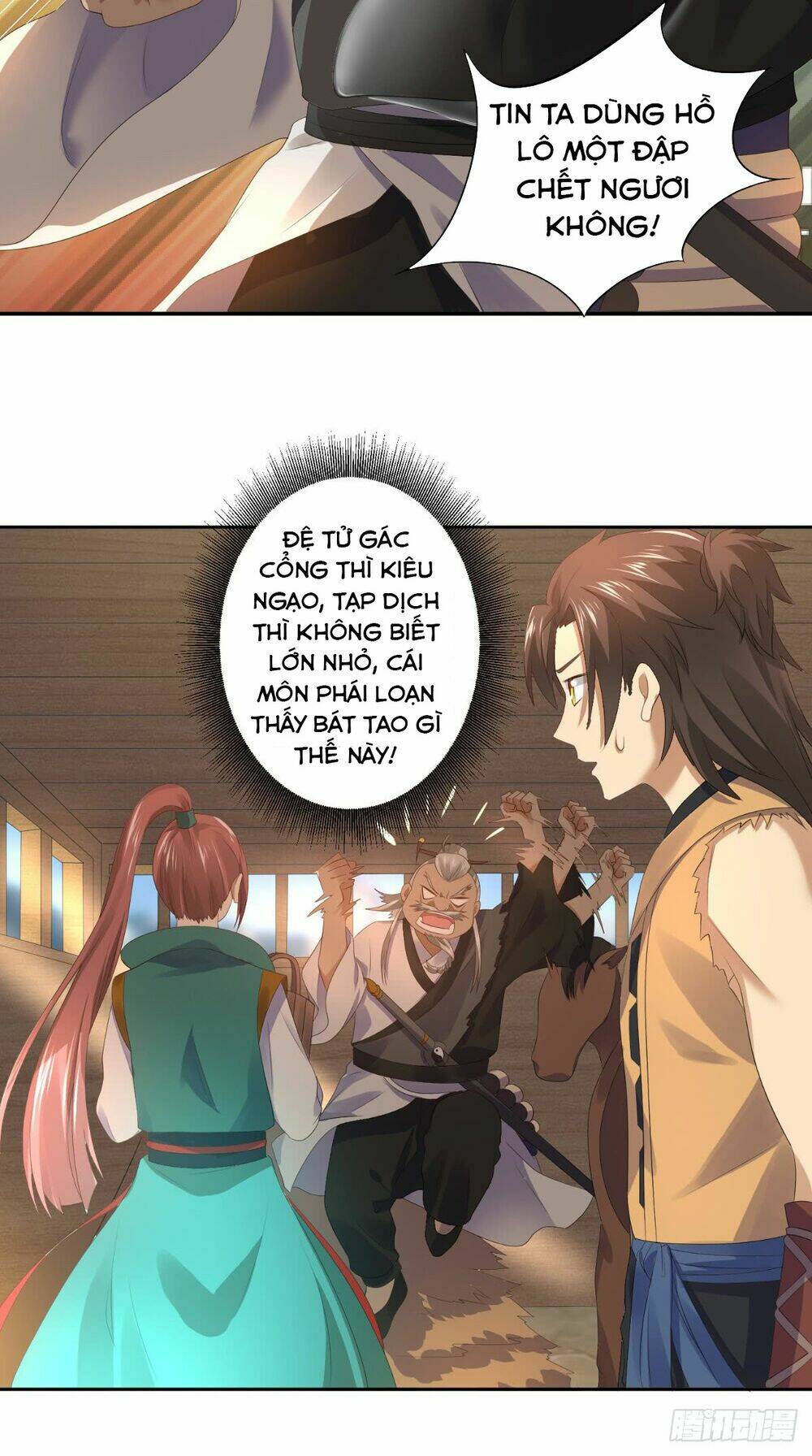 Tu Thiên Truyện: Chapter 7