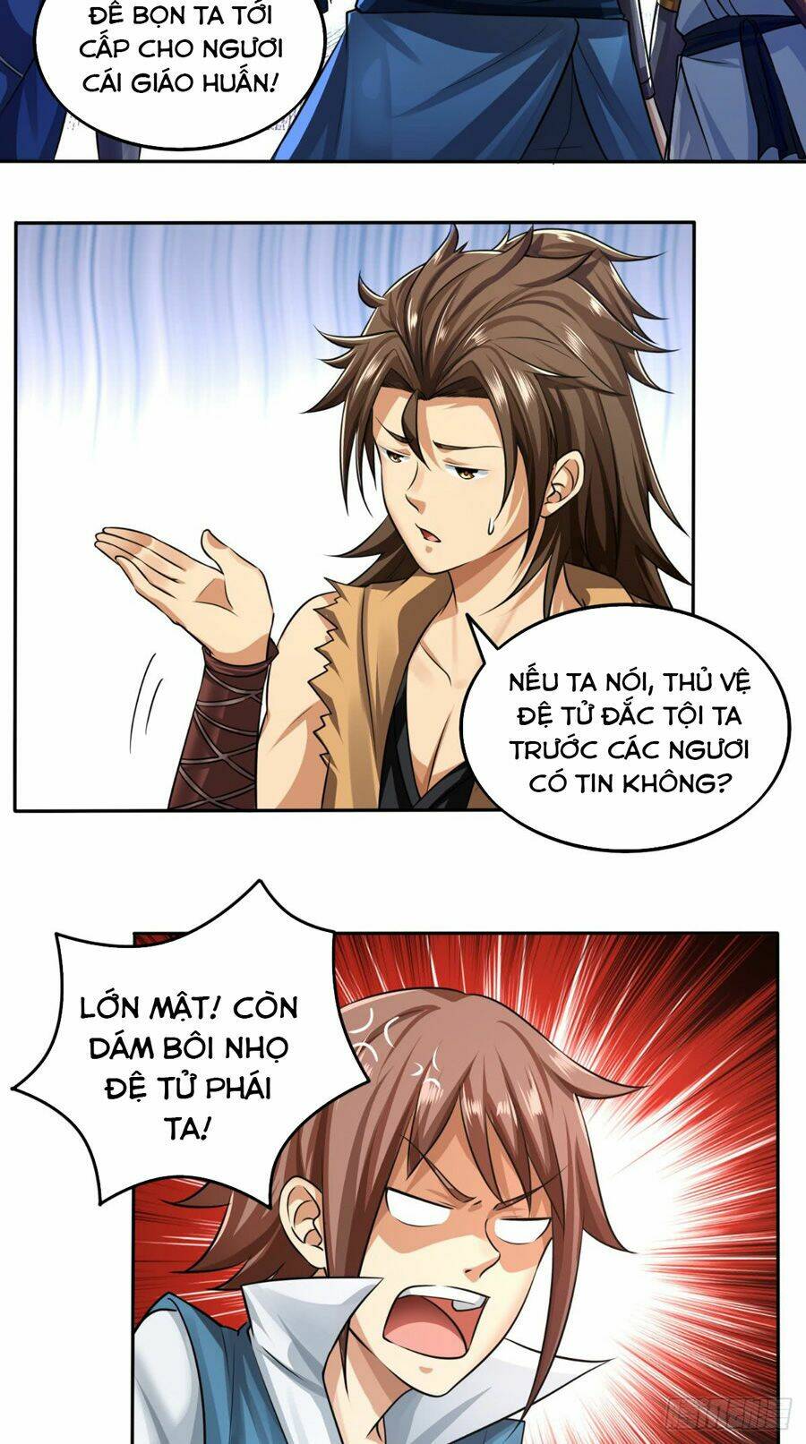 Tu Thiên Truyện: Chapter 8