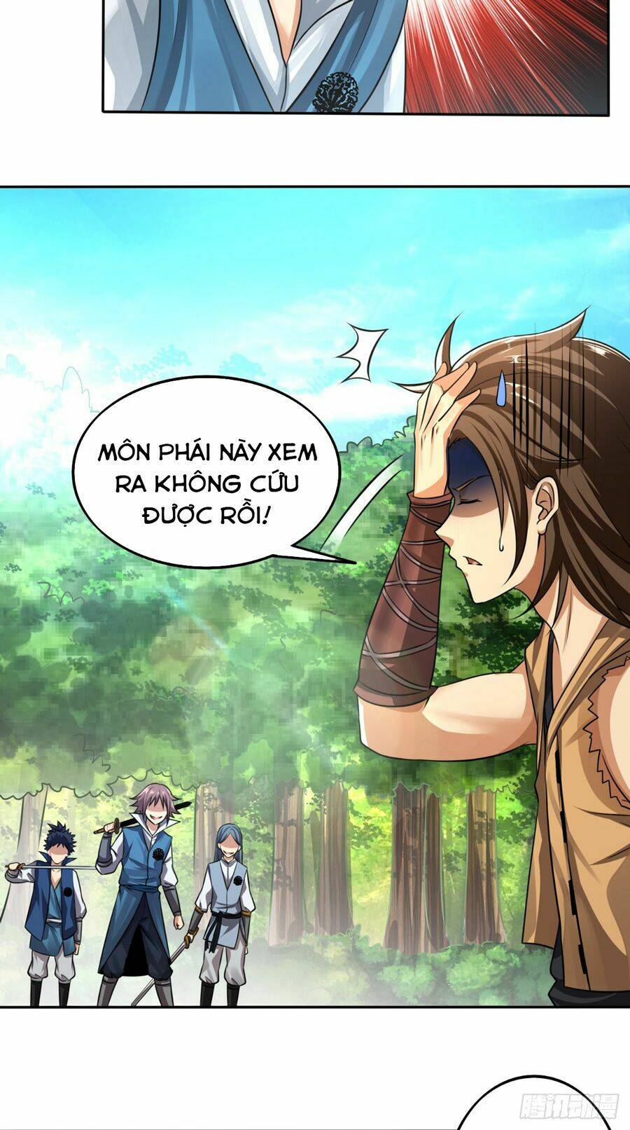 Tu Thiên Truyện: Chapter 8