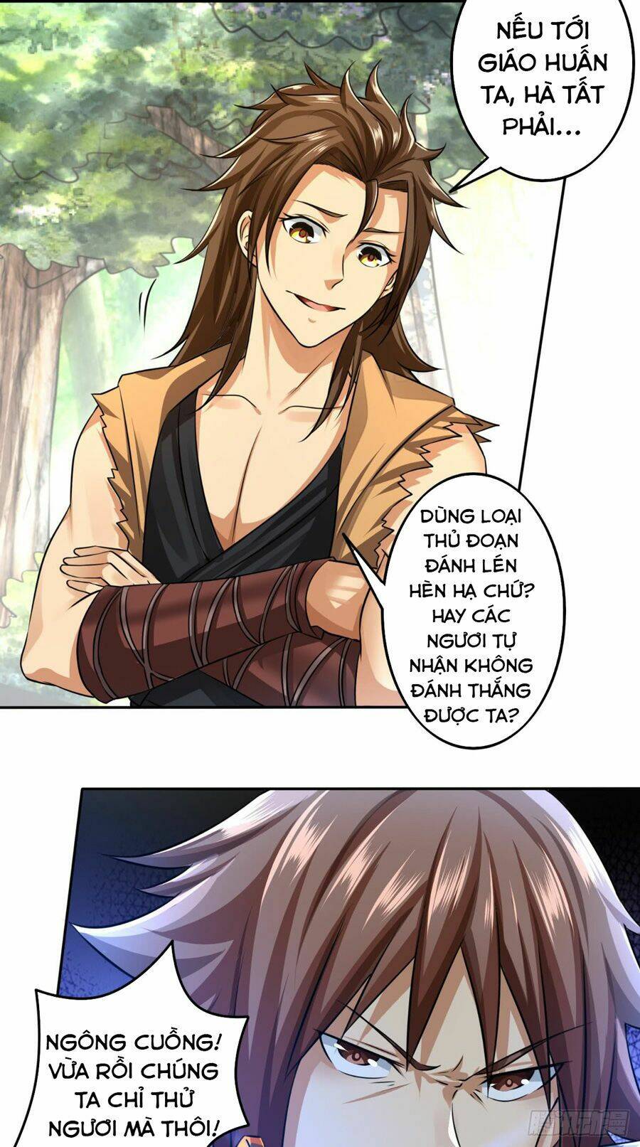 Tu Thiên Truyện: Chapter 8