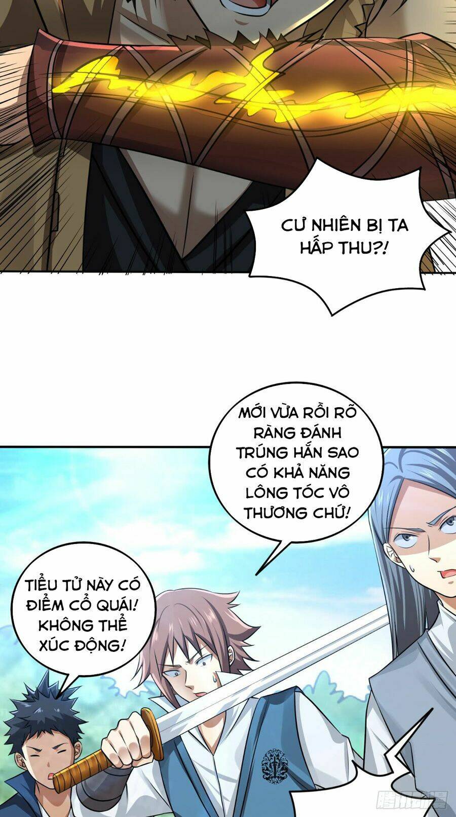 Tu Thiên Truyện: Chapter 8