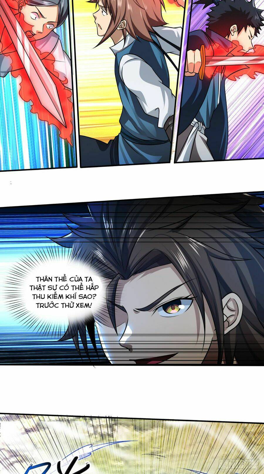 Tu Thiên Truyện: Chapter 8