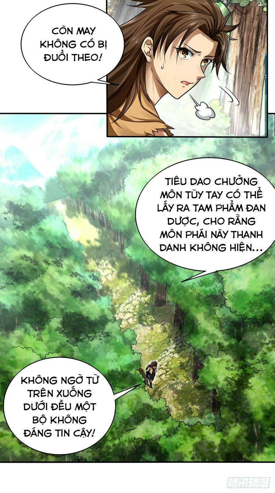 Tu Thiên Truyện: Chapter 8