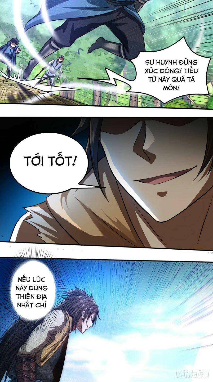 Tu Thiên Truyện: Chapter 8