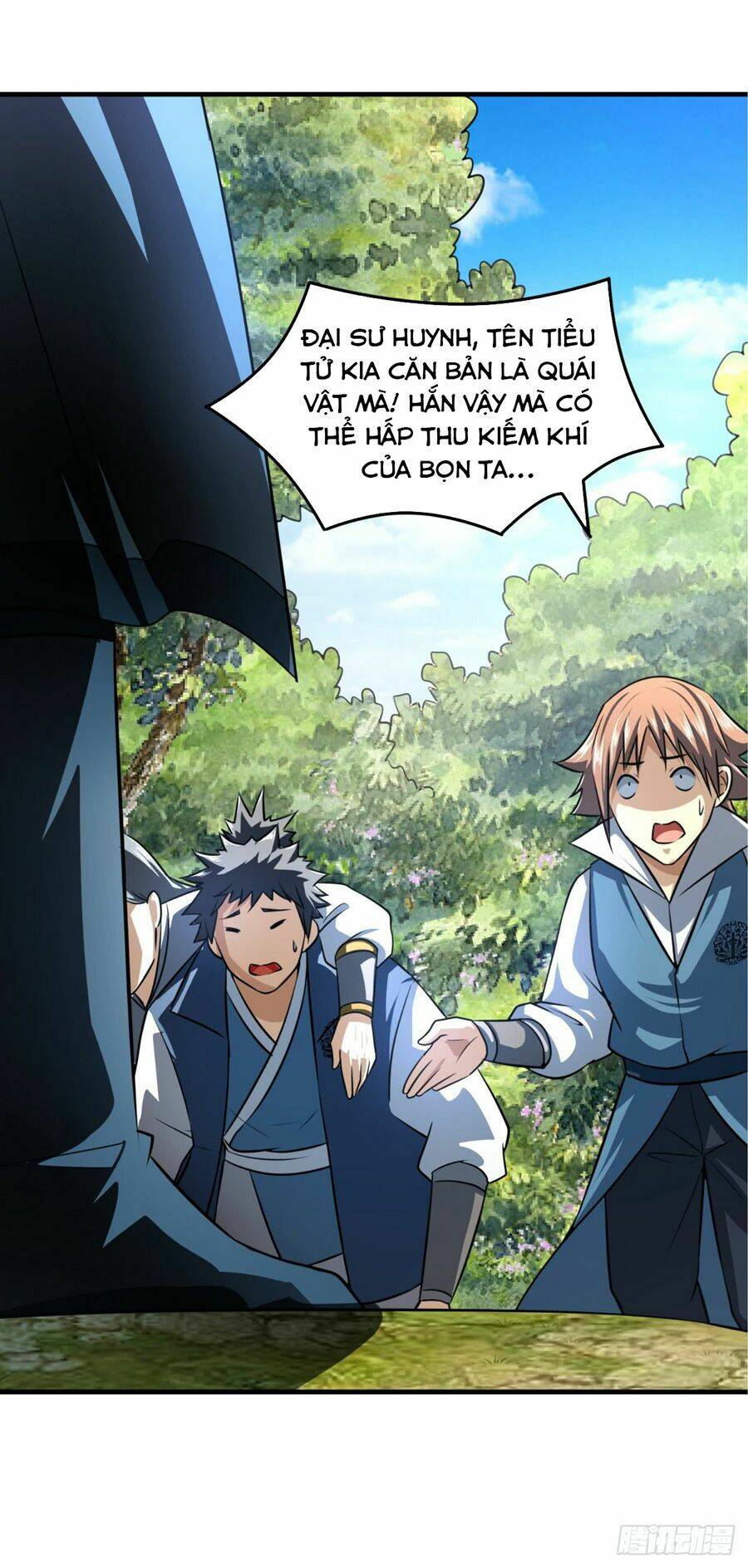Tu Thiên Truyện: Chapter 8