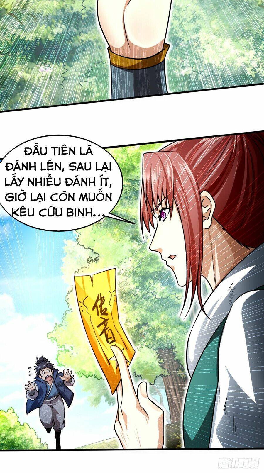 Tu Thiên Truyện: Chapter 9